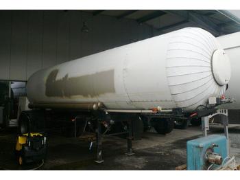 Tank semi-trailer for transportation of gas Robine CO2, Carbon dioxide, gas, uglekislota: picture 1