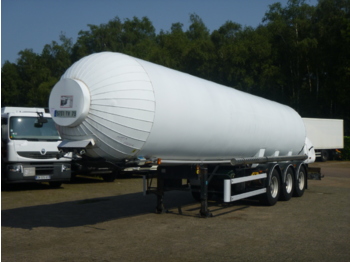 Tank semi-trailer for transportation of gas Robine CO2 gas tank steel (R28.6BN) 25.9 m3 + pump/counter: picture 1