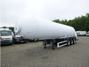 Tank semi-trailer for transportation of gas Robine CO2 gas tank steel (R28.6BN) 25.9 m3 + pump/counter: picture 1