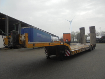 Low loader semi-trailer Robuste Kaiser S3802F/33: picture 1