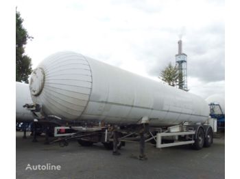Tank semi-trailer for transportation of gas SATRI SEEF, CO2, carbon dioxide: picture 1