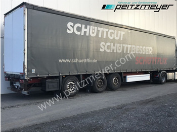 Curtainsider semi-trailer SCHMITZ SCS