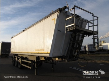 Tipper semi-trailer SCHMITZ Auflieger Kipper Alukastenmulde 52m³: picture 1