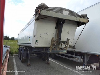 Tipper semi-trailer SCHMITZ Tipper Alu-square sided body 24m³: picture 1