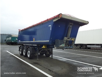 Tipper semi-trailer SCHMITZ Tipper Alu-square sided body 27m³: picture 1