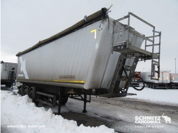 Tipper semi-trailer SCHMITZ Tipper Alu-square sided body 52m³: picture 1