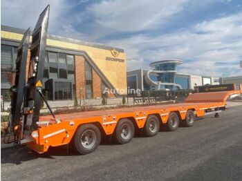 New Low loader semi-trailer SCORPION TRAILER 2022 NEW 5 AXLE (MANUFACTURER COMPANY): picture 1