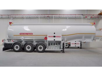SINAN TANKER-TREYLER Aluminium, fuel tanker- Бензовоз Алюминьевый - Tank semi-trailer: picture 1