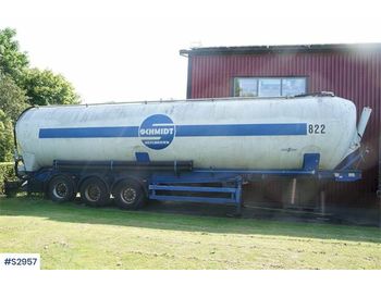 Tank semi-trailer for transportation of silos SPITZER SK 2760: picture 1