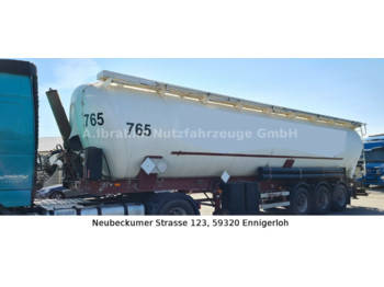 Tank semi-trailer for transportation of silos SPITZER SK 2760  SK 2760 CAL GGVS, Zustand gut: picture 1