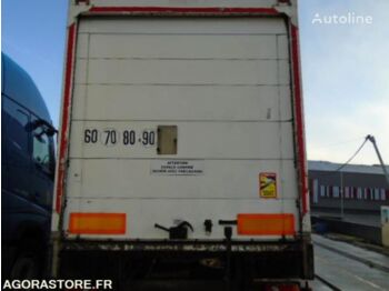 Closed box semi-trailer SRT FOURGON: picture 1