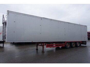 Walking floor semi-trailer STAS Schubboden 3S SZ336V 92m³, Liftachse: picture 1