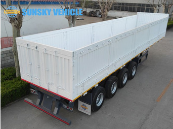 Container transporter/ Swap body semi-trailer SUNSKY