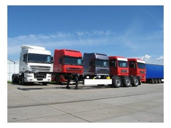 Container transporter/ Swap body semi-trailer Schmitz 3-A Multi containerchassis: picture 1