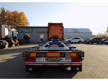 Container transporter/ Swap body semi-trailer Schmitz Cargobull: picture 1
