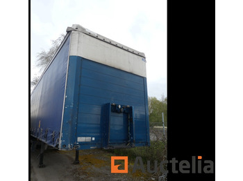 Closed box semi-trailer SCHMITZ