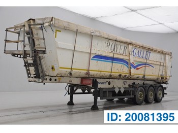 Tipper semi-trailer Schmitz Cargobull 50 cub in steel: picture 1