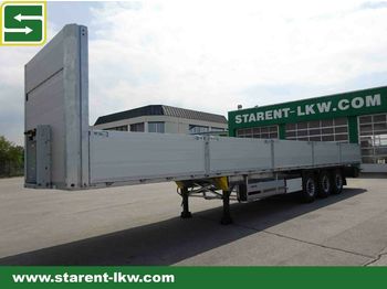 New Dropside/ Flatbed semi-trailer Schmitz Cargobull Baustofftrailer, Rungen 80 cm BW: picture 1