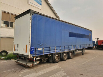 Curtainsider semi-trailer Schmitz Cargobull OPSLAG TRAILER TE HUUR - 100,- euro per week - Verhuur: picture 4