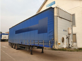 Curtainsider semi-trailer Schmitz Cargobull OPSLAG TRAILER TE HUUR - 100,- euro per week - Verhuur: picture 2