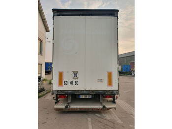 Curtainsider semi-trailer Schmitz Cargobull OPSLAG TRAILER TE HUUR - 100,- euro per week - Verhuur: picture 5