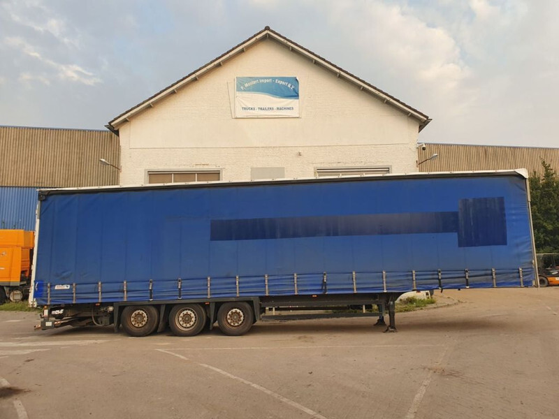 Curtainsider semi-trailer Schmitz Cargobull OPSLAG TRAILER TE HUUR - 100,- euro per week - Verhuur: picture 3