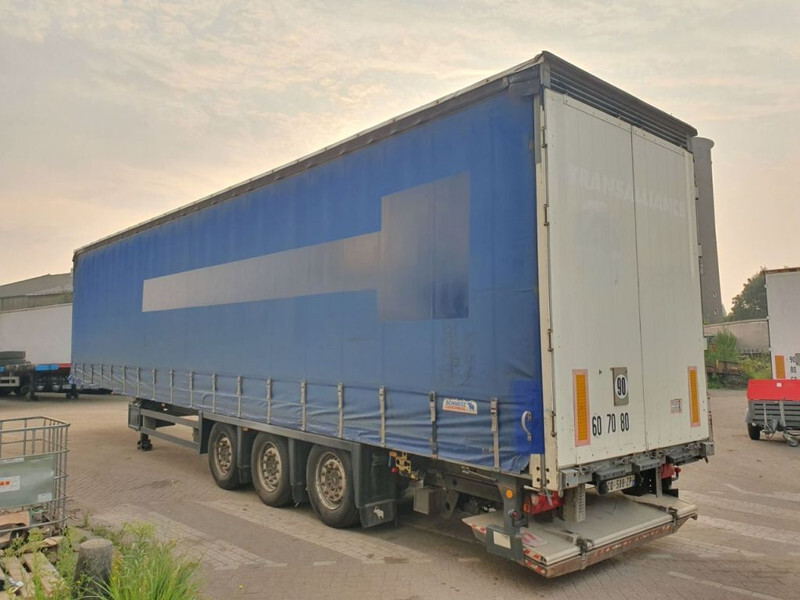 Curtainsider semi-trailer Schmitz Cargobull OPSLAG TRAILER TE HUUR - 100,- euro per week - Verhuur: picture 6