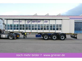 Container transporter/ Swap body semi-trailer Schmitz Cargobull SCF 24 G 40 SLIDER 20/30/40/2 x 20 fuss ADR III: picture 1