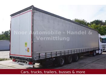 Curtainsider semi-trailer Schmitz Cargobull SCS24/L 13.4 MEGA*Edscha/Tautliner/CodeXL/Haldex: picture 1