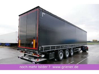 Curtainsider semi-trailer Schmitz Cargobull SCS 24 / LBW 2000 kg / RUNGENTASCHEN / N. PLANE: picture 1