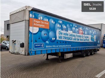 Curtainsider semi-trailer Schmitz Cargobull SCS / Hubdach / EDSCHA / XL Code / 2 Liftachsen: picture 1