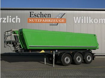 Tipper semi-trailer Schmitz Cargobull SGF S3, 23 m³ Alumulde, Luft/Lift, Rollplane: picture 1