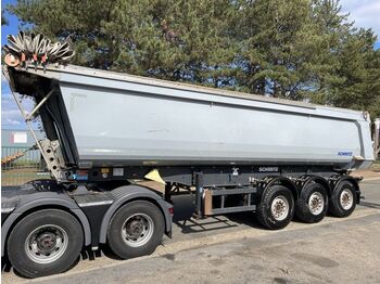 Tipper semi-trailer Schmitz Cargobull SGF*S3 - 33m³ - STALEN KIPPER - CRAMARO EL BACHE - 8m50 - SCHIJFREMMEN / DISC BRAKES - LIFT AS - BELGISCHE PAPIEREN: picture 1