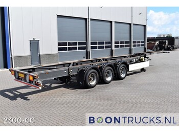 Container transporter/ Swap body semi-trailer Schmitz Cargobull SGF*S3 | 45ft VAST CHASSIS * 4240 Kg: picture 1