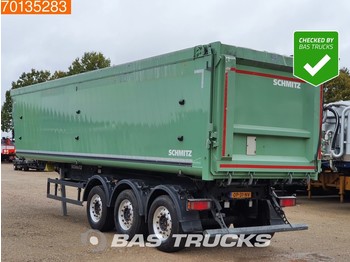 Tipper semi-trailer Schmitz Cargobull SGF*S3 47m3 Alu Kipper 3 axles 2x Liftachse, Alcoa's: picture 1