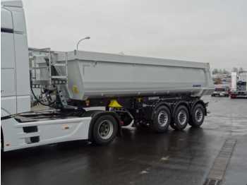 New Tipper semi-trailer Schmitz Cargobull SGF S3 SKI 24 SL 7.2 Kippauflieger Stahl 24m³: picture 1