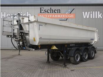 Tipper semi-trailer Schmitz Cargobull SGF S3 Stahl 25m³ | Luft-Lift*Rollplane*ABS*EBS: picture 1