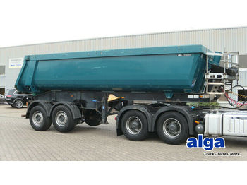 Tipper semi-trailer Schmitz Cargobull SKI 18, Stahl, 25m³, Luft-Lift, SAF-Achsen: picture 1
