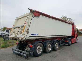 Tipper semi-trailer Schmitz Cargobull SKI 24 40m3 Liftachse Plane: picture 1
