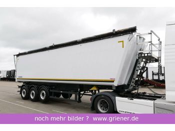 Tipper semi-trailer Schmitz Cargobull SKI 24 9,6 ALUMULDE GETREIDE 52 m³ / LIFT /TOP: picture 1