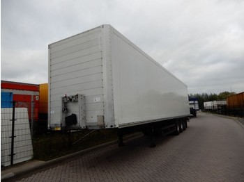 New Closed box semi-trailer Schmitz Cargobull SKO 24: picture 1