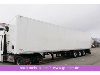 Closed box semi-trailer Schmitz Cargobull SKO 24/ 2750 mm innen / ZURRINGE / ZURRLEISTE /: picture 1