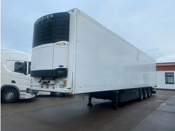 Refrigerator semi-trailer Schmitz Cargobull SKO 24 * CARRIER VECTOR 1850 MT * TRENNWAND 2 X: picture 1