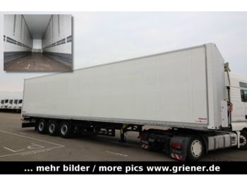 Closed box semi-trailer Schmitz Cargobull SKO 24/ DOPPELSTOCK 2,70 /LASI 12642 XL ZURRLEIS: picture 1