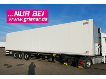 Closed box semi-trailer Schmitz Cargobull SKO 24 / DOPPELSTOCK / ZURRLEISTE / TOPZUSTAND: picture 1