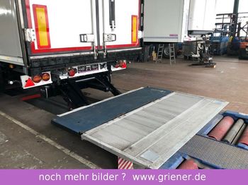 Refrigerator semi-trailer Schmitz Cargobull SKO 24/ LBW 2000 kg / BLUMEN / DS / LENKACHSE: picture 1
