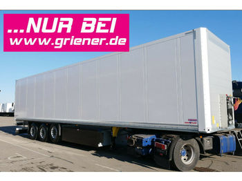 New Closed box semi-trailer Schmitz Cargobull SKO 24/ LIFTACHSE / 2 x ZURRLEISTE / pal kasten: picture 1