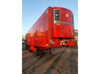 Refrigerator semi-trailer Schmitz Cargobull SKO 24 Multi/Bi-Temp Doppelstock Blumenbreit The: picture 1