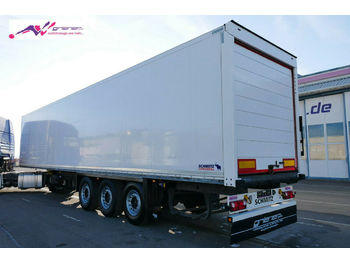 Closed box semi-trailer Schmitz Cargobull SKO 24/ ROLLTOR / ZURRLEISTE mehrfach: picture 1