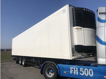 Refrigerator semi-trailer Schmitz Cargobull SKO 24 stuuras carrier vector d~E: picture 1